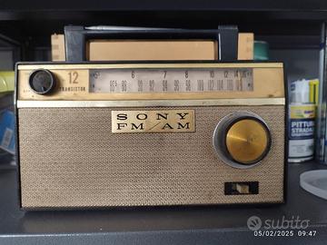 RADIO VINTAGE SONY