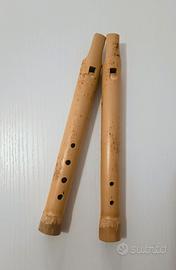 Doppio flauto Roghudi