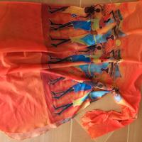 Copricostume pareo nuovo