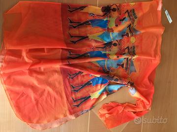 Copricostume pareo nuovo