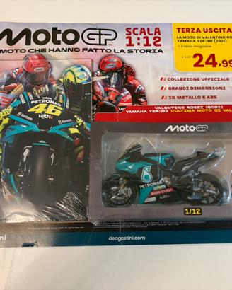 Yamaha Valentino Rossi Petronas deagostini