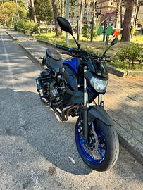 Yamaha MT-07