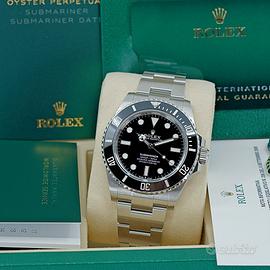 ROLEX SUBMARINER 124060 NO DATA 09/26 NUOVO FULL