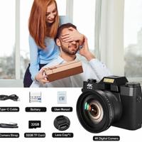 Fotocamera digitale 4K, fotocamera da 56MP