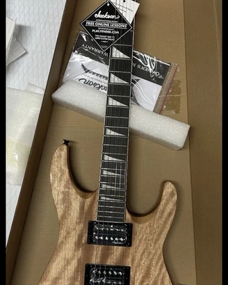 Chitarra elettrica nuova mai usata