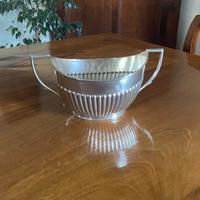 Zuccheriera inglese argento 925/1000 Londra 1907