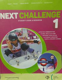 libro di inglese Next Challenge vol 1