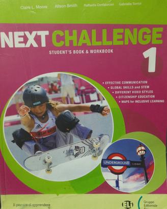 libro di inglese Next Challenge vol 1