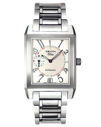 ZENITH ELITE PORT ROYAL AUTOMATIC TANK BRACCIALATO