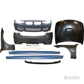 Bmw Serie 3 F30 2012>2018 Full Bodykit M3 look