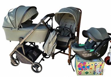 Passeggino trio Foppapedretti TikTok (Olive)