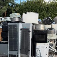 Elettrodomestici da smaltimento