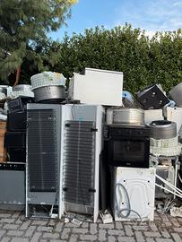 Elettrodomestici da smaltimento