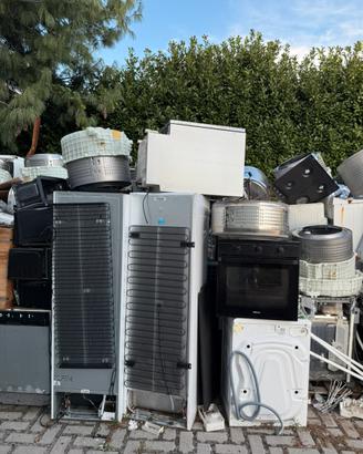 Elettrodomestici da smaltimento