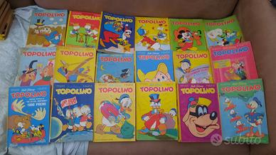 Lotto di 106 libretti di Topolino fascia 700-1200