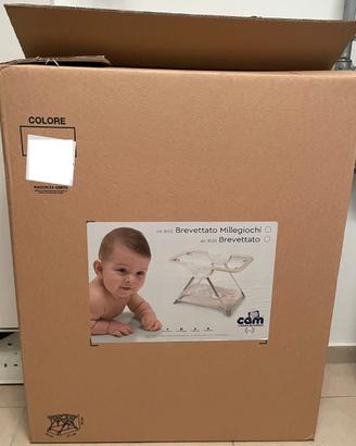 Box bambini Cam Lusso B120 - Brevettato