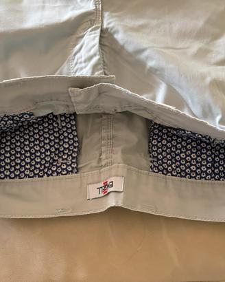 Pantaloni bermuda  grigio, taglia 50, come nuovi