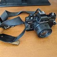 Fotocamera Praktica B200 con Obiettivo 50mm f1.8