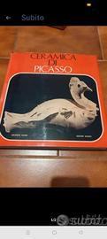Libro d'arte Ceramica di Picasso 