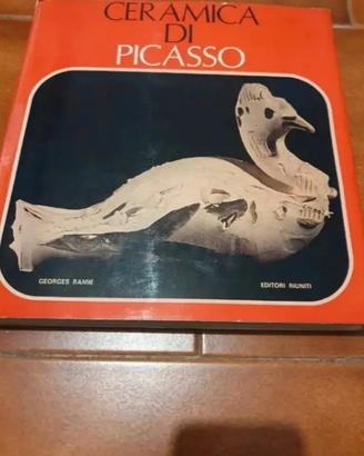 Libro d'arte Ceramica di Picasso 