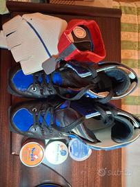 set per tiro a segno con carabina