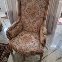 poltrona antica 
