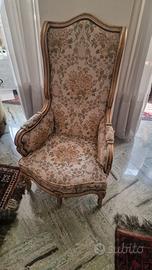 poltrona antica 