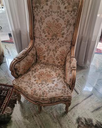 poltrona antica 