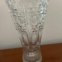 Vaso in cristallo