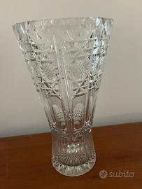 Vaso in cristallo