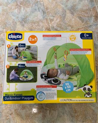 Magic Forest palestrina Chicco Out &Indoor playgym