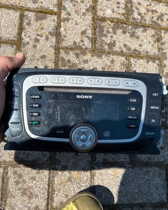Autoradio Ford Sony
