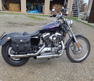 Moto Harley Davidson Sporster XL1200C