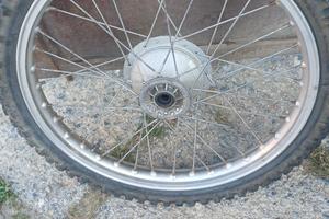 Cerchi per moto enduro/ cross d'epoca 