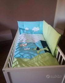 Completo lettino 5 pz boy Birbo Fantasy