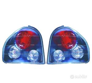 FANALI HYUNDAI SANTA FE 00-06 NERO