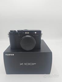 FUJIFILM X100F BLACK