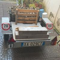 Carrello - rimorchio auto