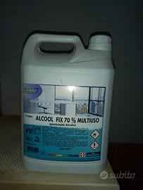 ALCOOL FIX 70% MULTIUSO 5 litri