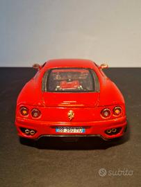 Bburago Modellino Ferrari 360 Modena (1999) 