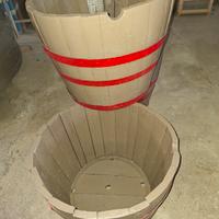 Vaso mezzo barile