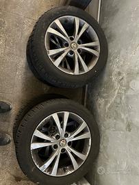 Cerchi in lega Giulietta