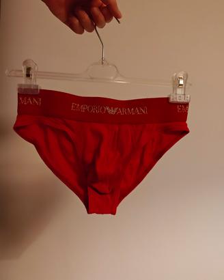 Emporio Armani Underwear slip uomo rosso M Regular