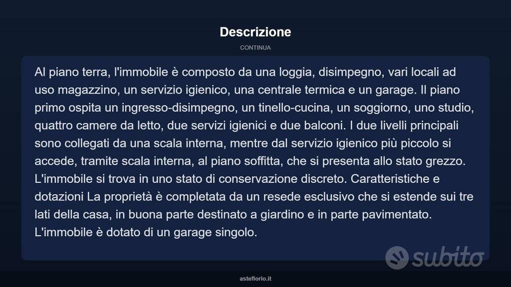 Casa – Serravalle Pistoiese, Ponte Stella - Vista 4