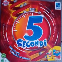 5 SECONDI