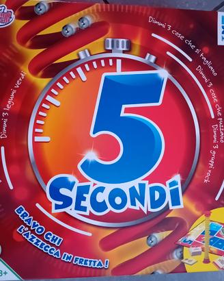 5 SECONDI