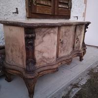 credenza/ mobile antico