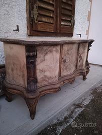 credenza/ mobile antico