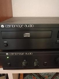 Impianto Hi-Fi Completo "All British" - Cambridge