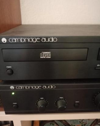 Impianto Hi-Fi Completo "All British" - Cambridge
